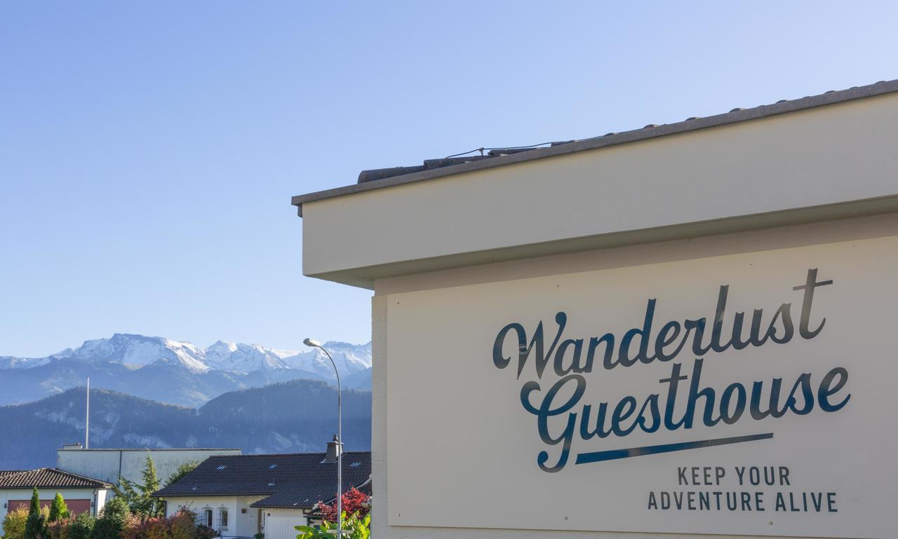 Wanderlust Guesthouse Weggis Eksteriør bilde